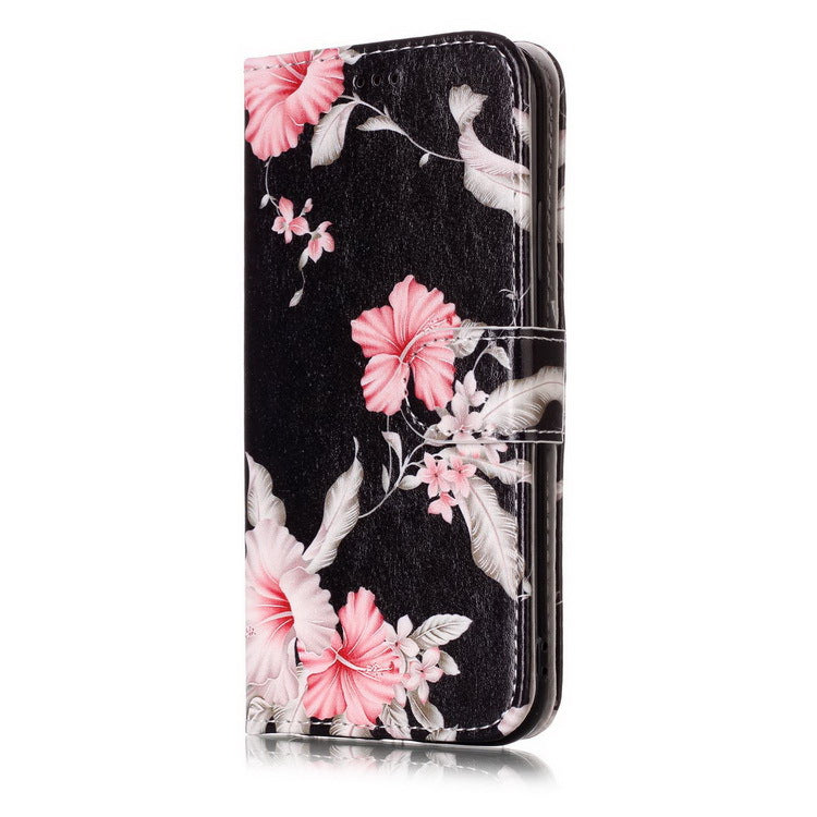 Marble Flip Wallet Phone Case