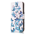 Marble Flip Wallet Phone Case