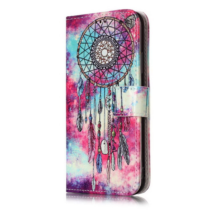 Marble Flip Wallet Phone Case