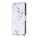 Marble Flip Wallet Phone Case