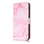 Marble Flip Wallet Phone Case