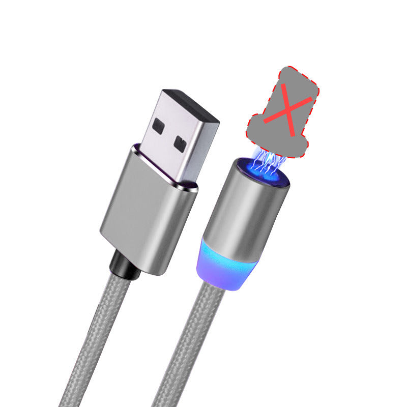 Magnetic Data Cable, Three In One charger