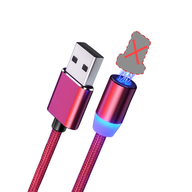Magnetic Data Cable, Three In One charger