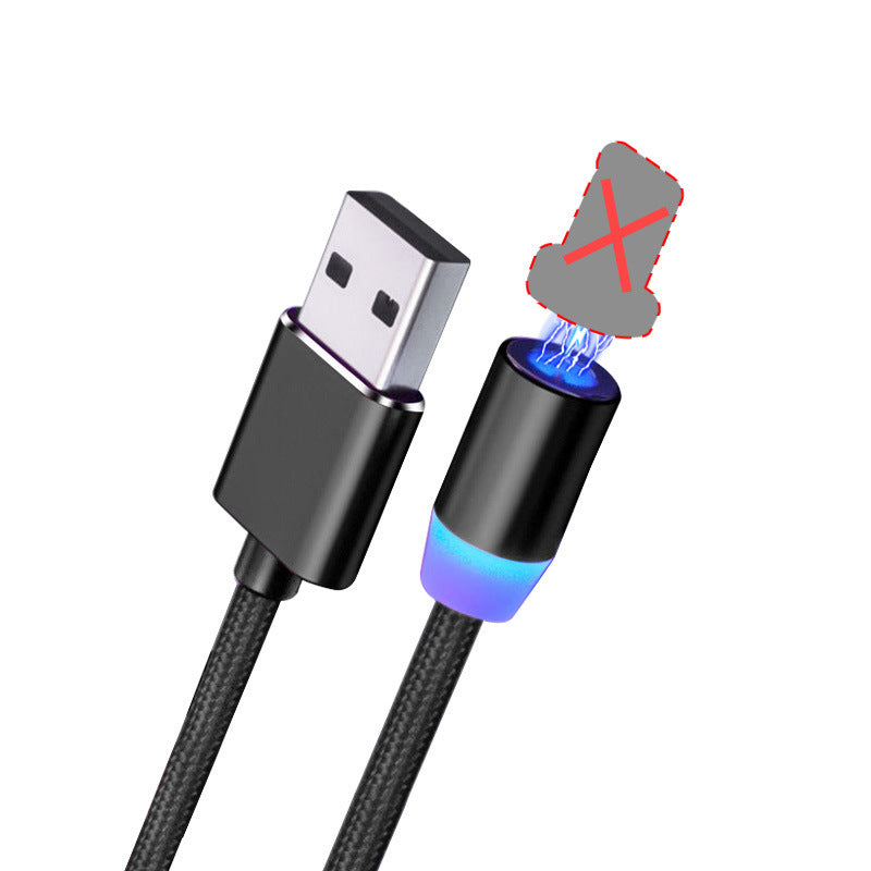 Magnetic Data Cable, Three In One charger
