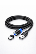 Magnetic Data Cable, Three In One charger