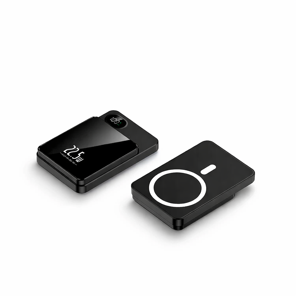 Super Fast Charge Magnetic Wireless Power Bank