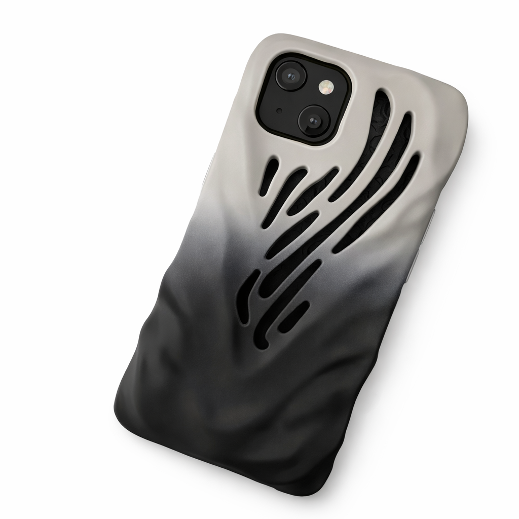 Wind Hollowed Phone Case