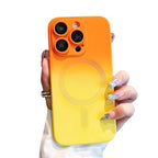 Gradient Liquid Magnetic Phone Case