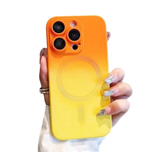 Gradient Liquid Magnetic Phone Case