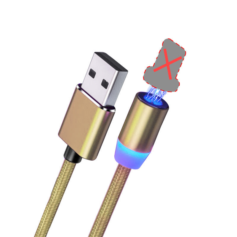 Magnetic Data Cable, Three In One charger