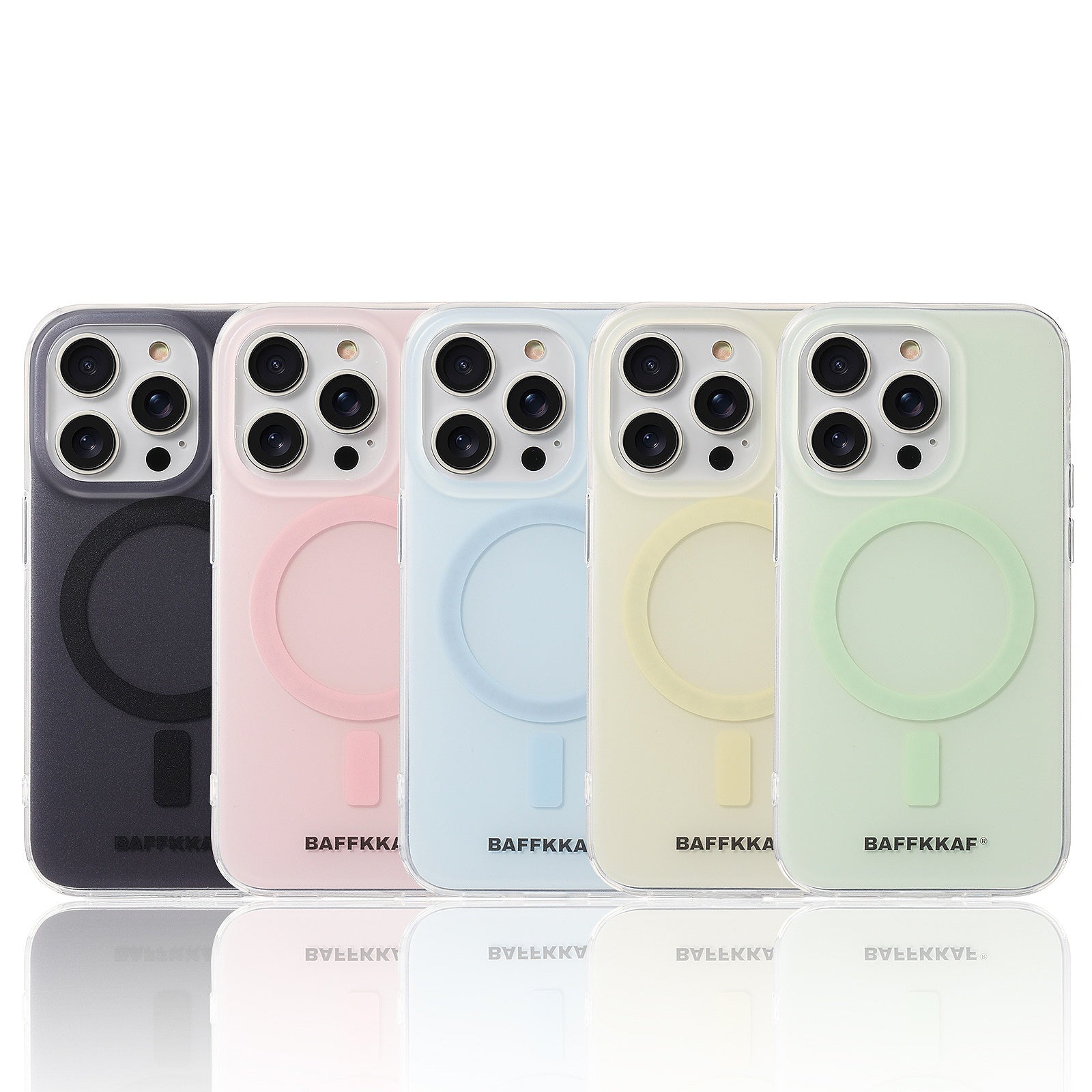 Macaron Color Magnetic Phone Case