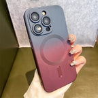 Gradient Liquid Magnetic Phone Case