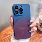 Gradient Liquid Magnetic Phone Case